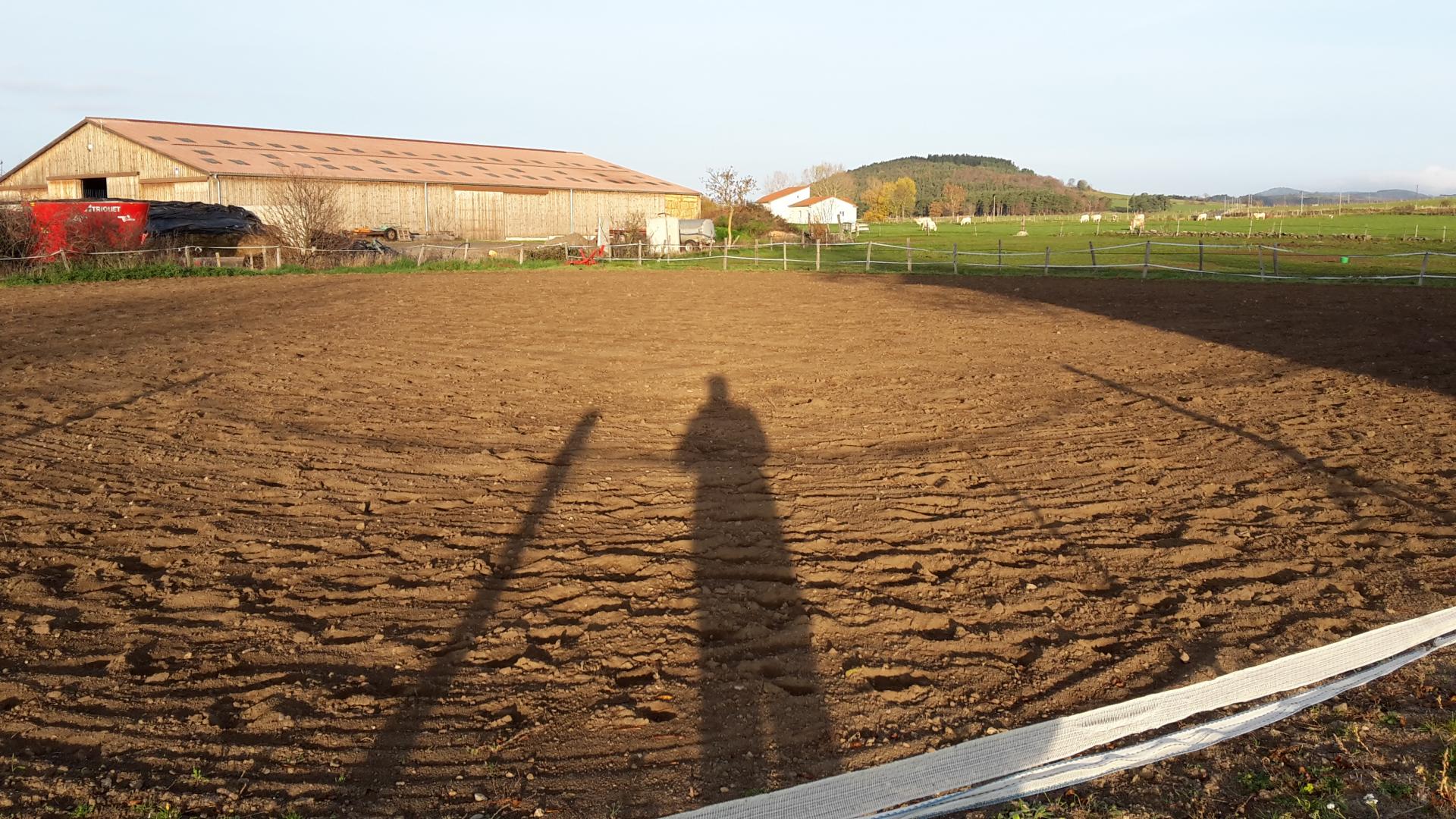 Carriere de sable fin