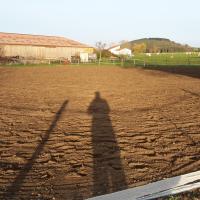 Carriere de sable fin