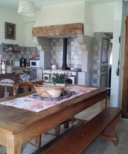 La cuisine en pierre