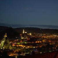 Le puy vue de nuit