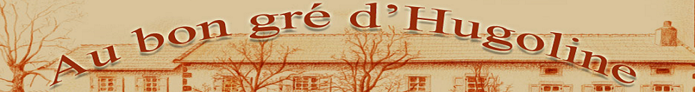 Au bon gré d'Hugoline